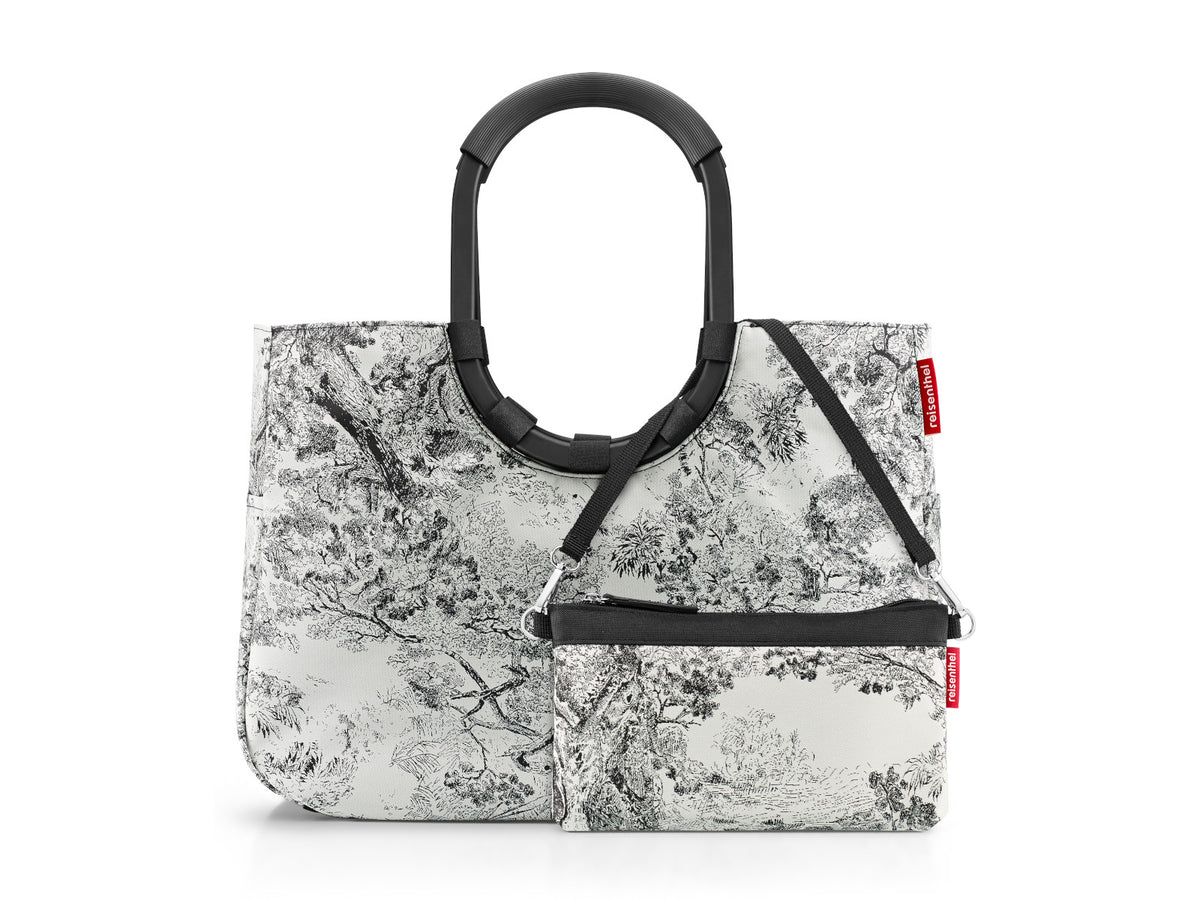 reisenthel loopshopper L jacquard grey Freisteller 3