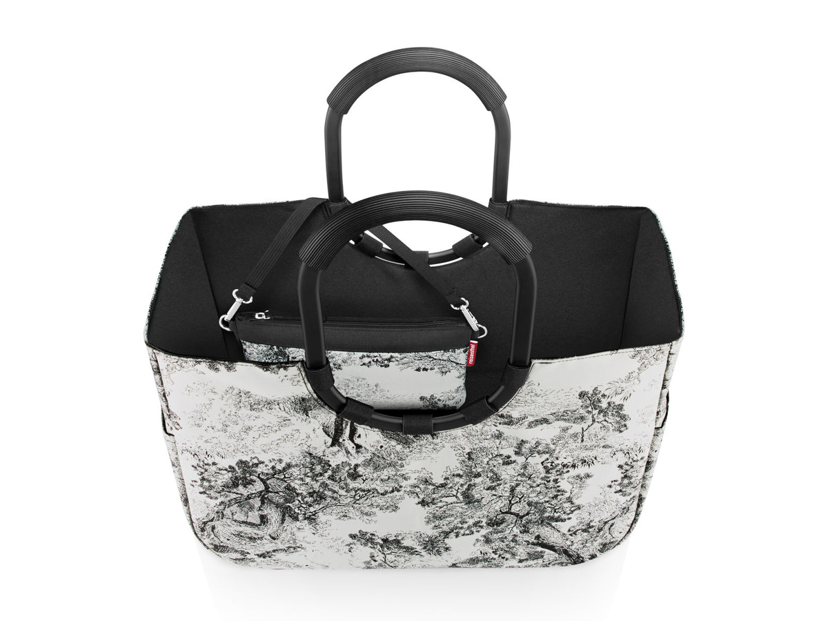 reisenthel loopshopper L jacquard grey Freisteller 4