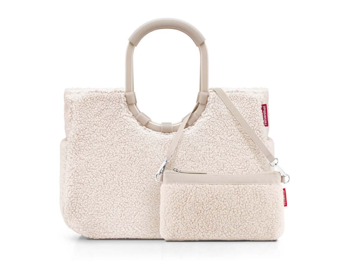 reisenthel loopshopper L teddy sand Freisteller 3