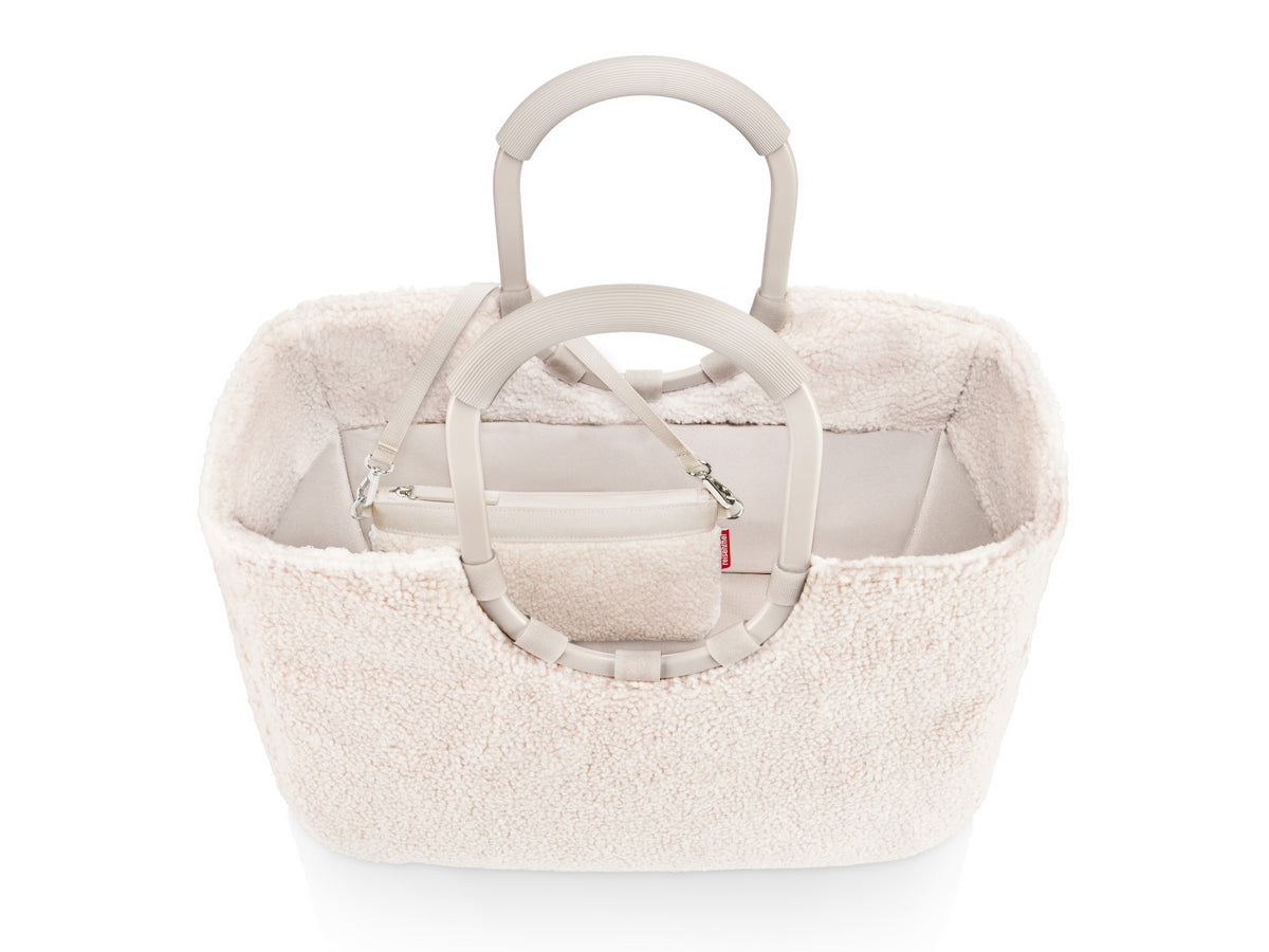 reisenthel loopshopper L teddy sand Freisteller 4