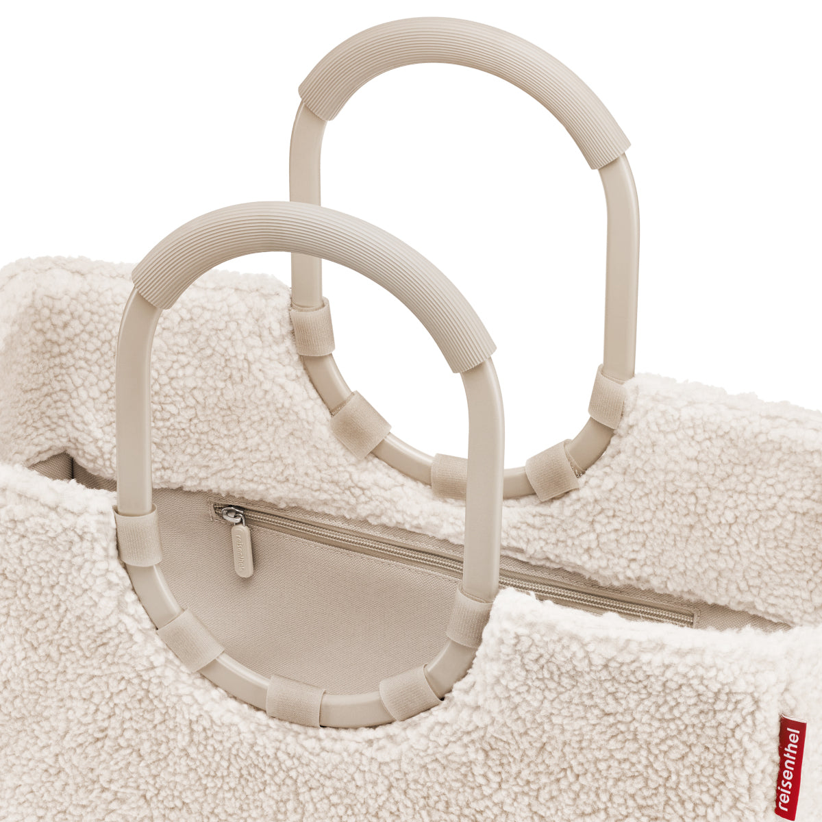 reisenthel loopshopper L teddy sand Freisteller 5