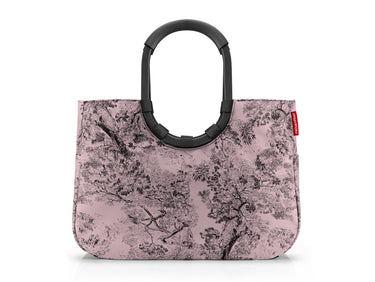reisenthel loopshopper L jacquard rose Freisteller 1