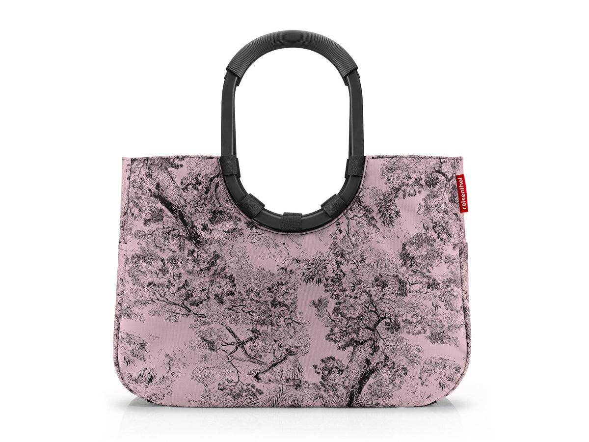 reisenthel loopshopper L jacquard rose Freisteller 1