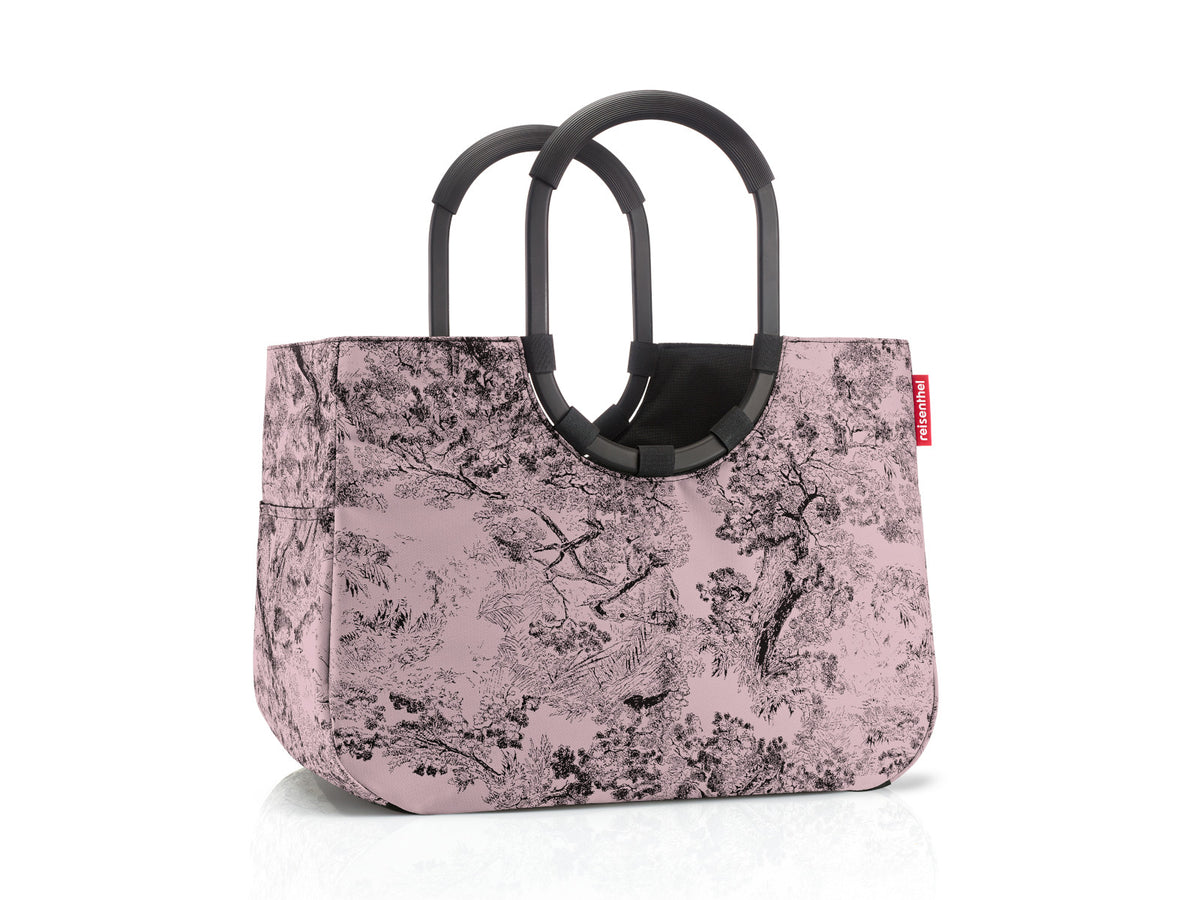 reisenthel loopshopper L jacquard rose Freisteller 2
