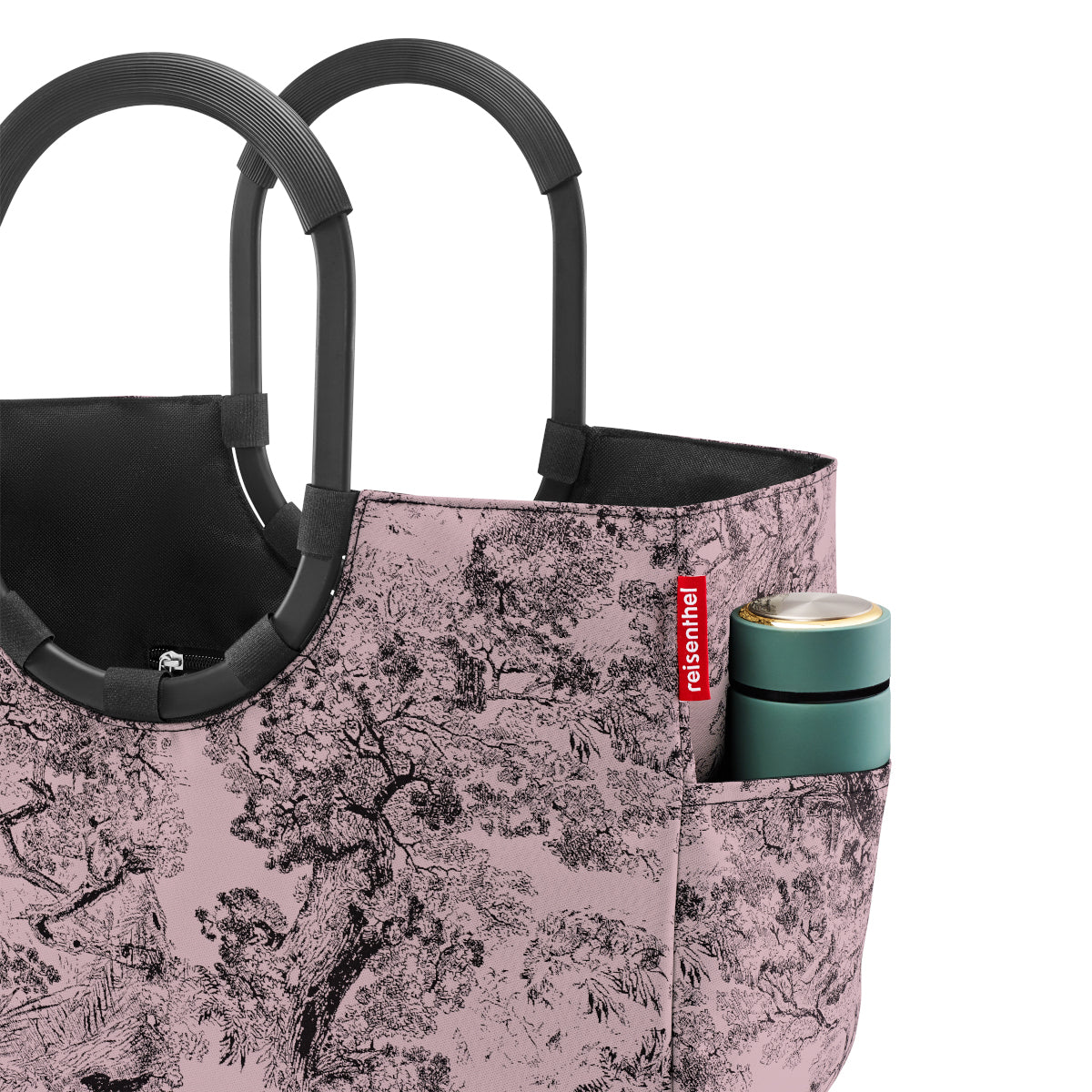 reisenthel loopshopper L jacquard rose Freisteller 5