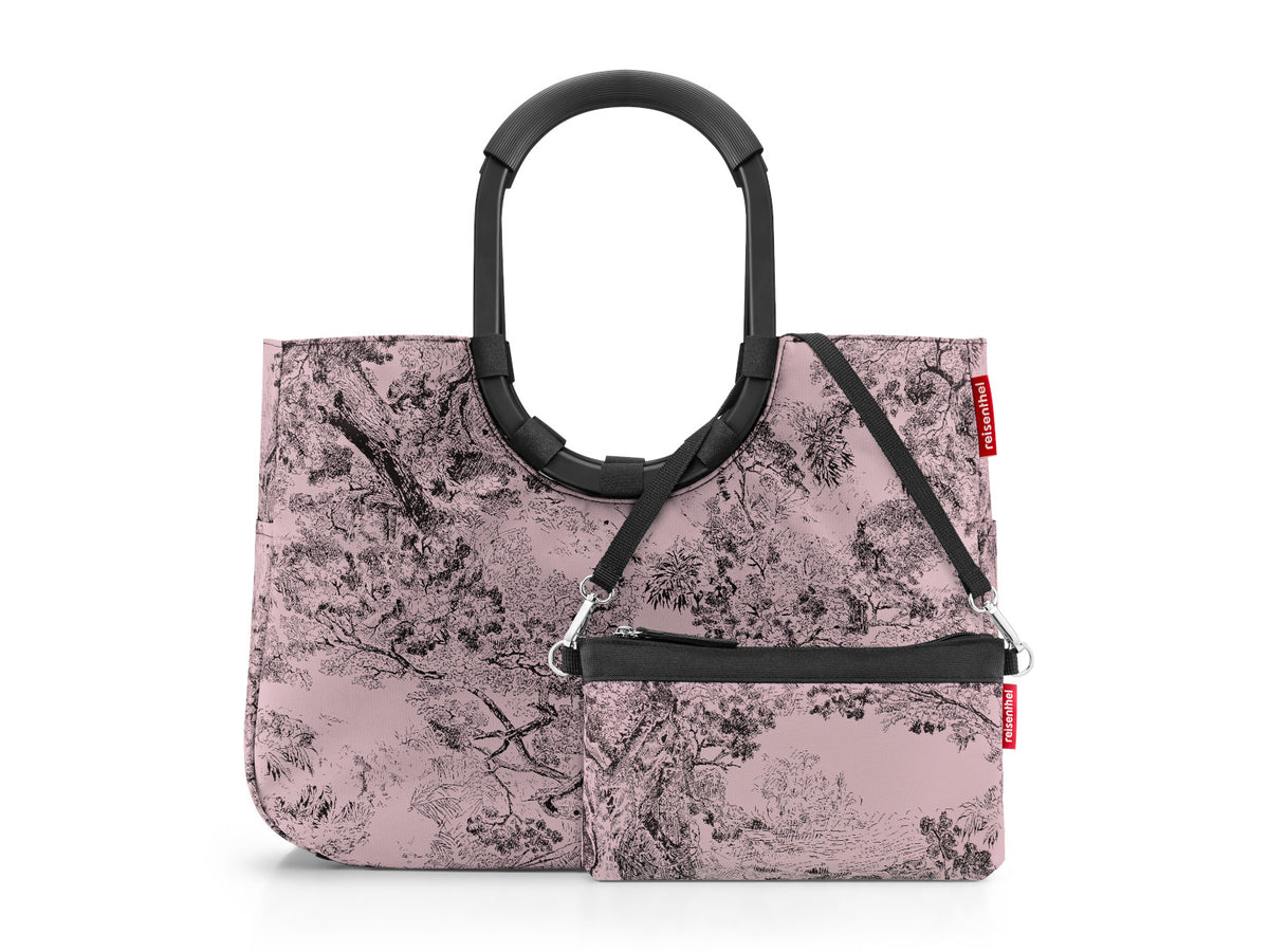 reisenthel loopshopper L jacquard rose Freisteller 3