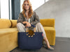 reisenthel loopshopper L midnight gold Lifestyle 1