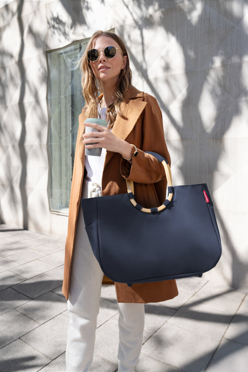 reisenthel loopshopper L midnight gold Lifestyle 4