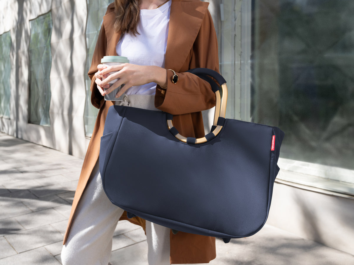 reisenthel loopshopper L midnight gold Lifestyle 5