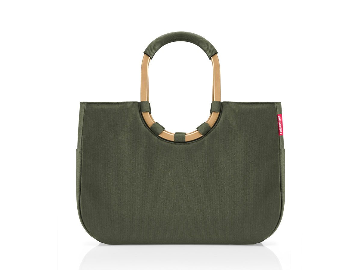 reisenthel loopshopper L forest gold Freisteller 1