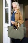 reisenthel loopshopper L forest gold Lifestyle 1