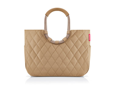 reisenthel loopshopper L frame rhombus ginger Freisteller 1