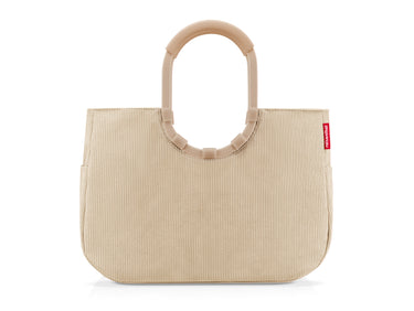 reisenthel loopshopper L frame cord sand Freisteller 1