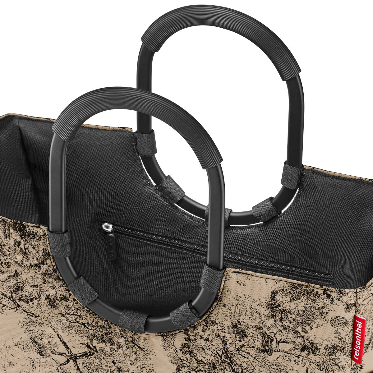 reisenthel loopshopper L jacquard brown Freisteller 4