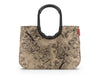 reisenthel loopshopper L jacquard brown Freisteller 1