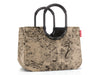 reisenthel loopshopper L jacquard brown Freisteller 2