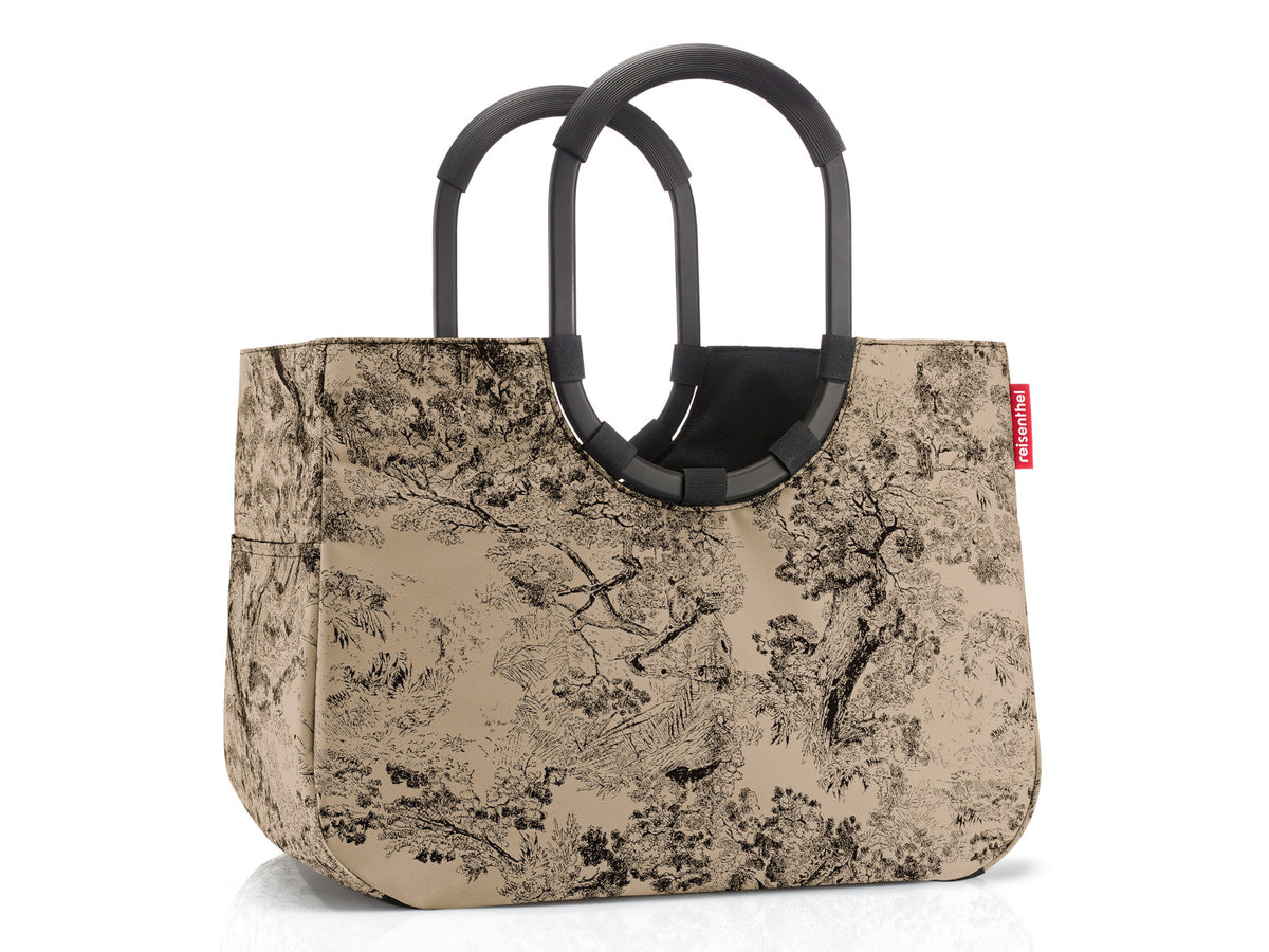 reisenthel loopshopper L jacquard brown Freisteller 2