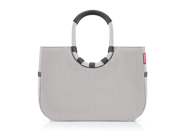 reisenthel loopshopper L herringbone grey Freisteller 1