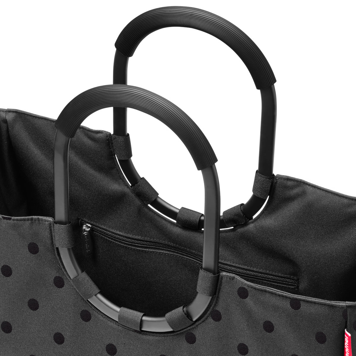 reisenthel frame glossy dots black Freisteller 2