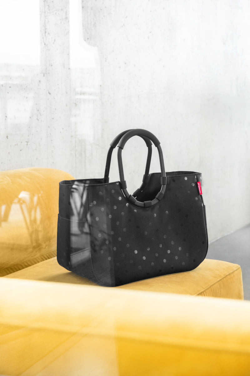 reisenthel frame glossy dots black Lifestyle 9