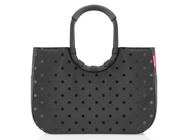 reisenthel frame glossy dots black Freisteller 1
