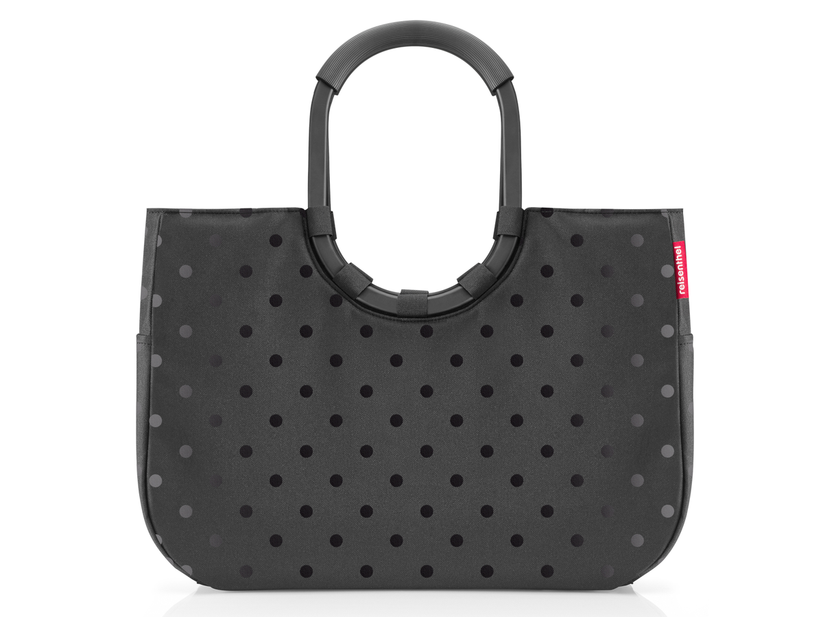 reisenthel frame glossy dots black Freisteller 1