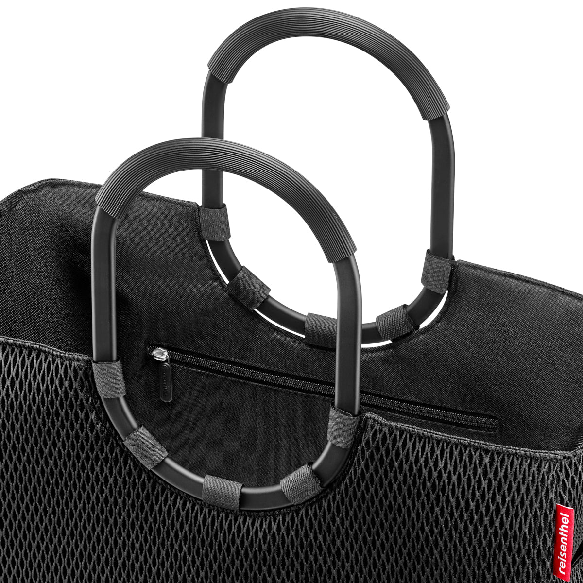 reisenthel loopshopper L mesh black Freisteller 3