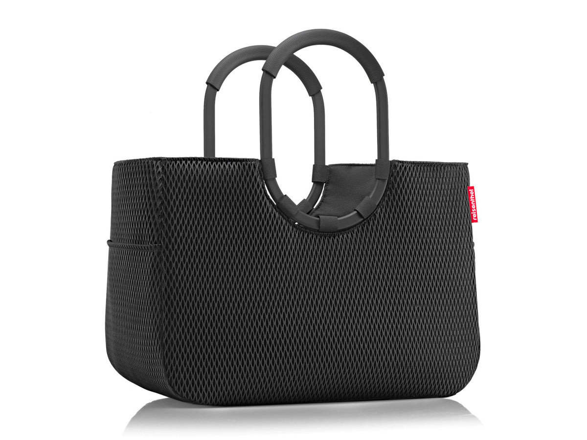 reisenthel loopshopper L mesh black Freisteller 2