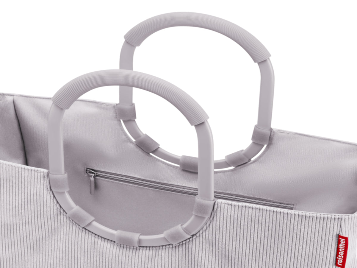 reisenthel loopshopper L cord grey Freisteller 3