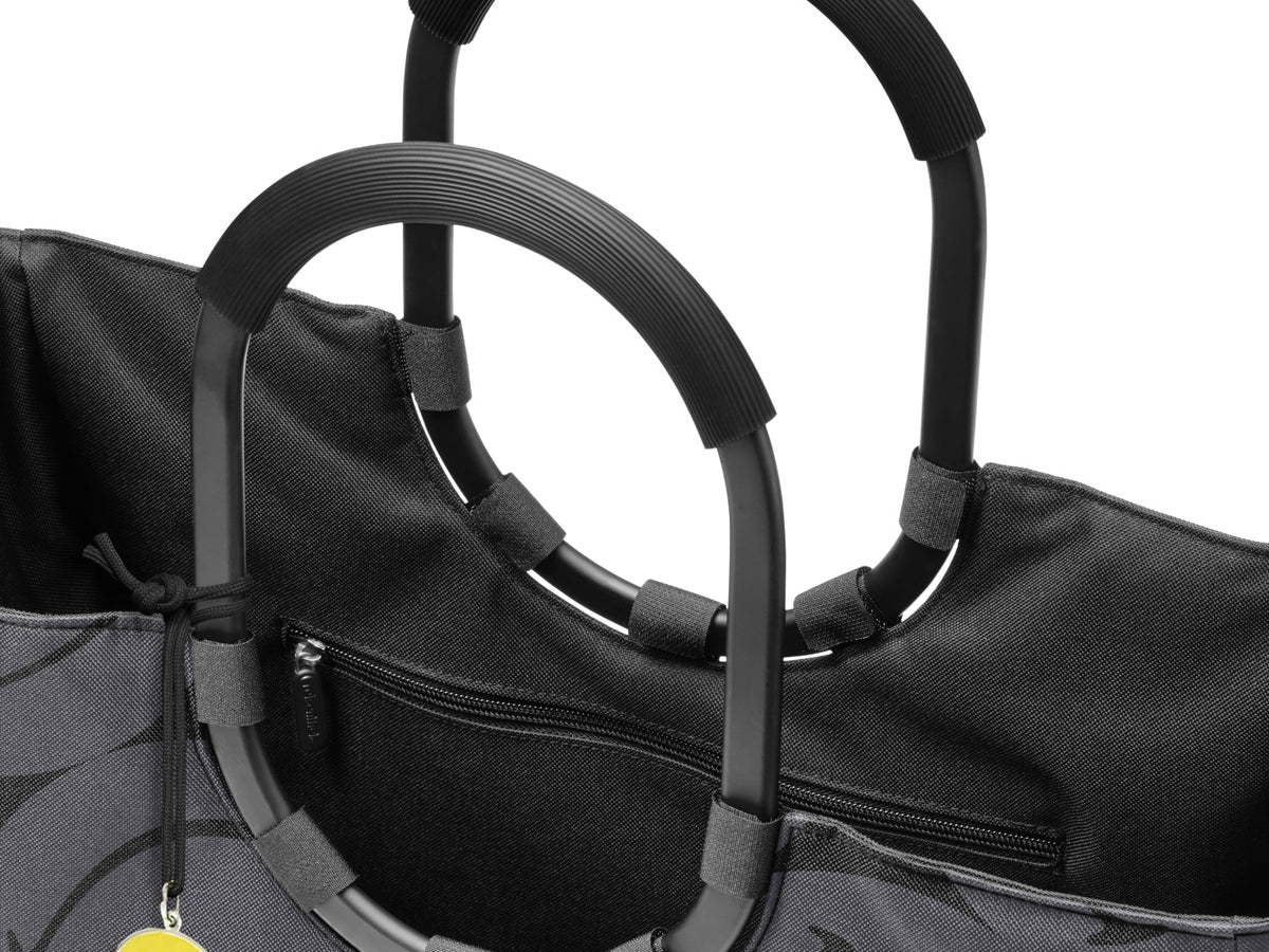 reisenthel loopshopper L smiley grey Freisteller 3