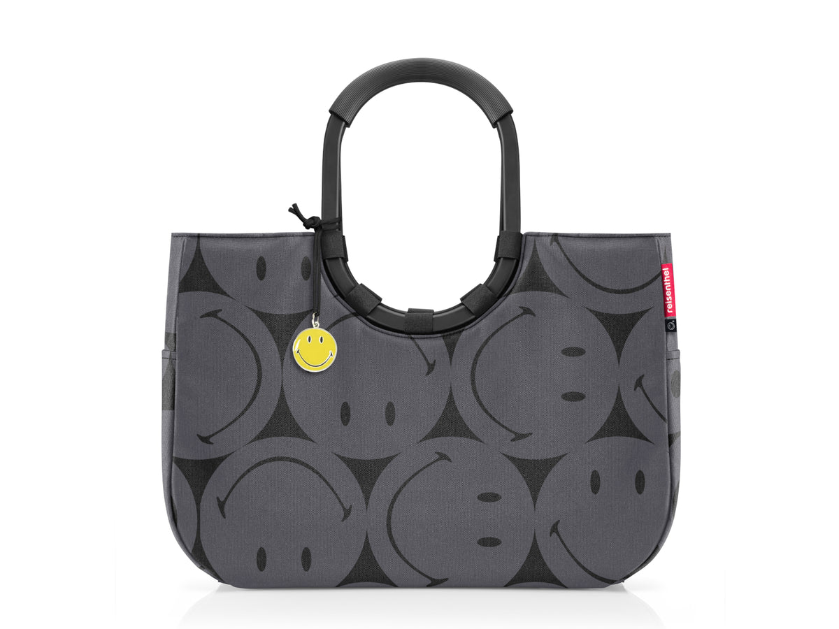 reisenthel loopshopper L smiley grey Freisteller 1