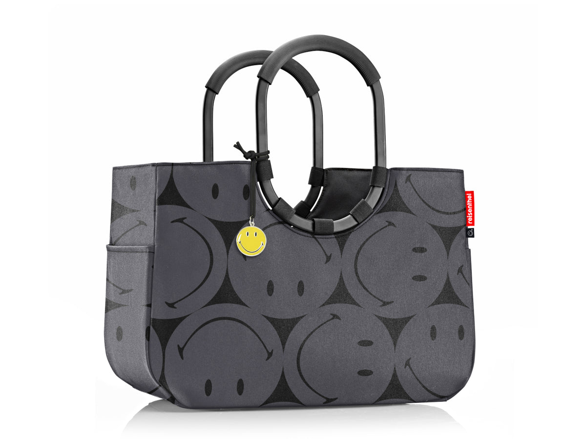 reisenthel loopshopper L smiley grey Freisteller 2