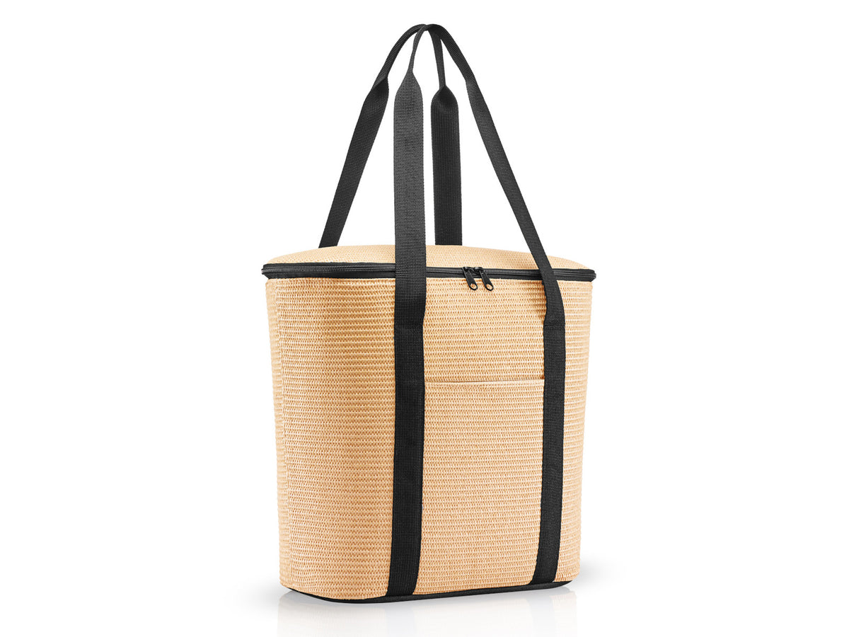 reisenthel thermoshopper raffia black Freisteller 2
