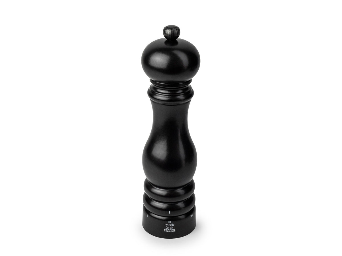 PEUGEOT PARIS Pfeffermühle u'Select satinschwarz 22 cm Freisteller 1