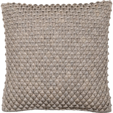 Greengate Folded ribbon Kissenhülle beige 45x45cm