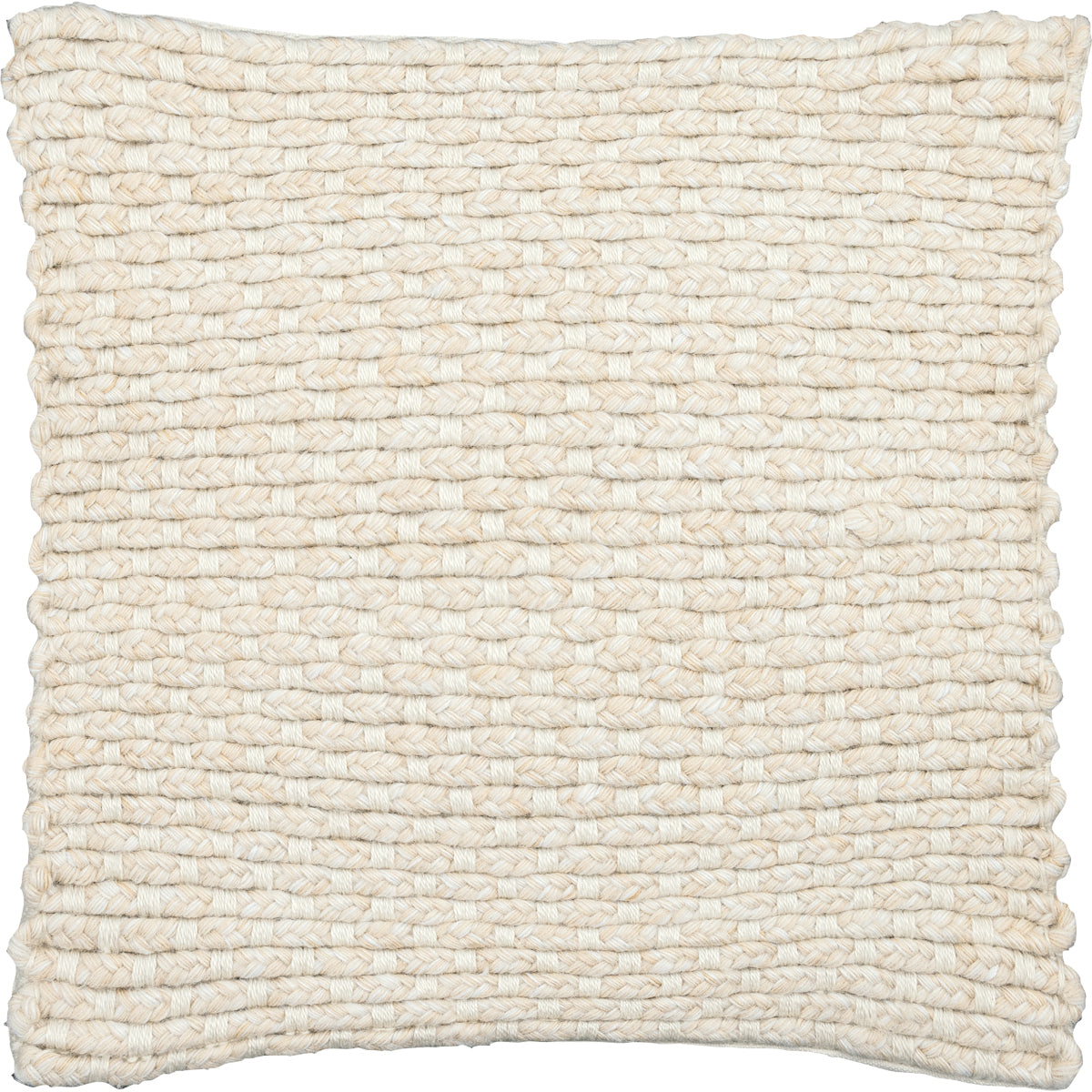 Greengate Braided Kissenhülle beige 50x50cm