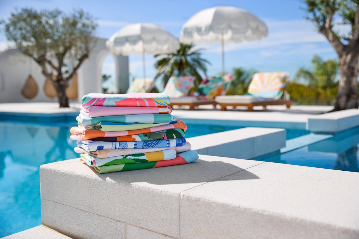 Dock & Bay Beach Towel L Vitamin Sea 160x90cm Lifestyle 5