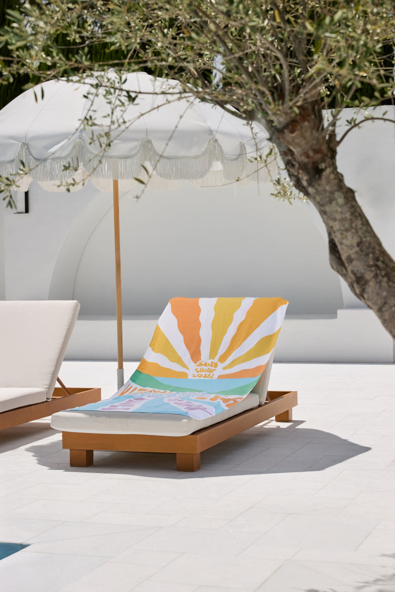 Dock & Bay Beach Towel XL Vitamin Sea 200x90cm Lifestyle 5