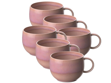 like Villeroy & Boch Perlemor Coral Kaffeetasse 0,19 l Set6 Freisteller