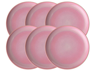 like Villeroy & Boch Perlemor Coral Speiseteller 27 cm Set6 Freisteller