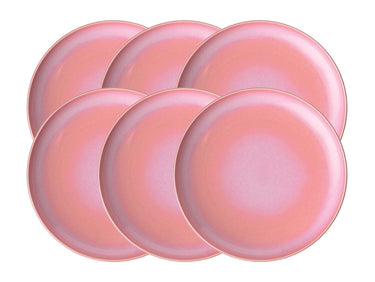 like Villeroy & Boch Perlemor Coral Frühstücksteller 24 cm Set6 Freisteller
