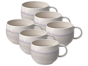 like Villeroy & Boch Perlemor Sand Kaffeetasse 0,19 l Set6 Freisteller