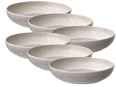 like Villeroy & Boch Perlemor Sand Pastaschale 22 cm Set6 Freisteller