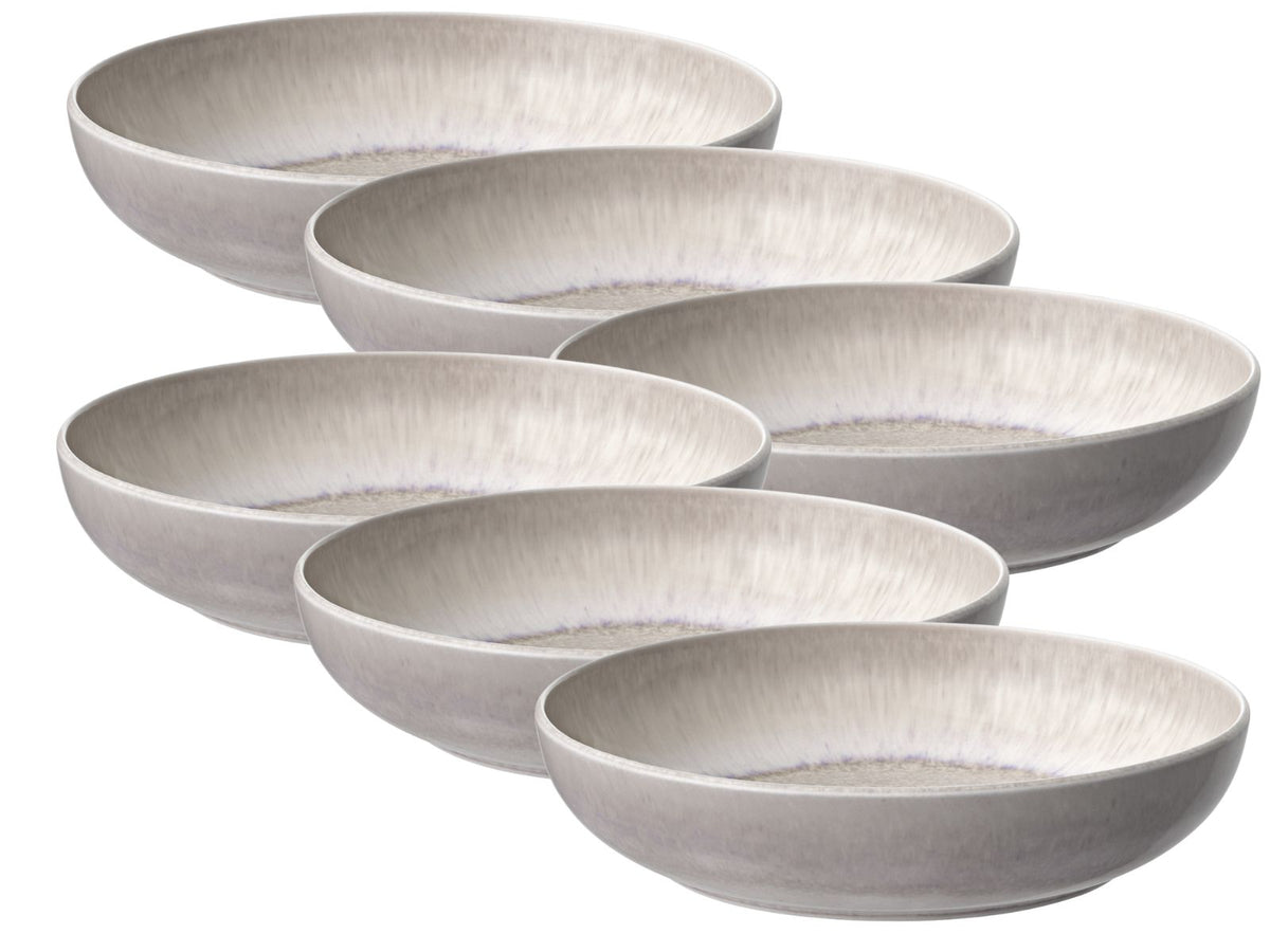 like Villeroy & Boch Perlemor Sand Pastaschale 22 cm Set6 Freisteller