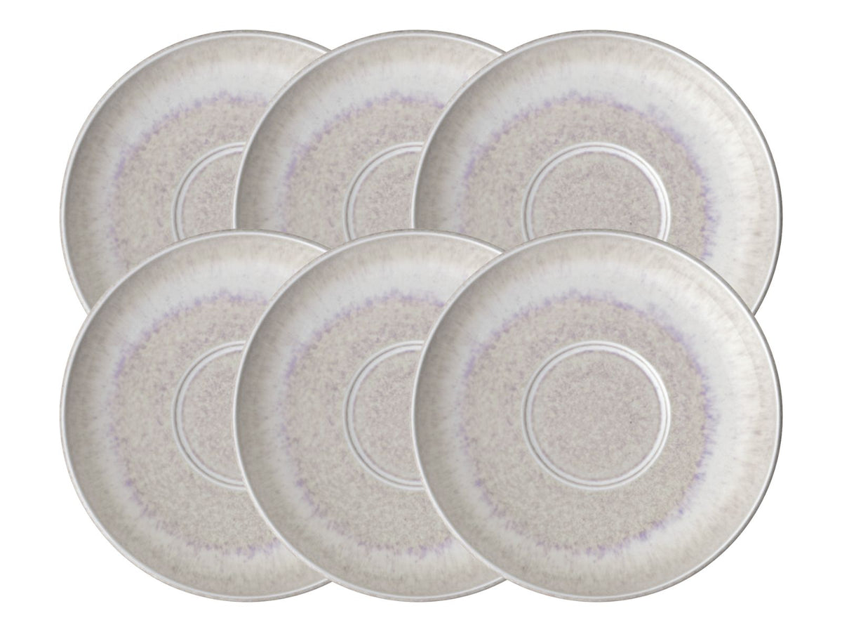 like Villeroy & Boch Perlemor Sand Kaffeeuntertasse 16 cm Set6 Freisteller