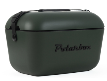 Polarbox Black Green Forest 12l Freisteller 1