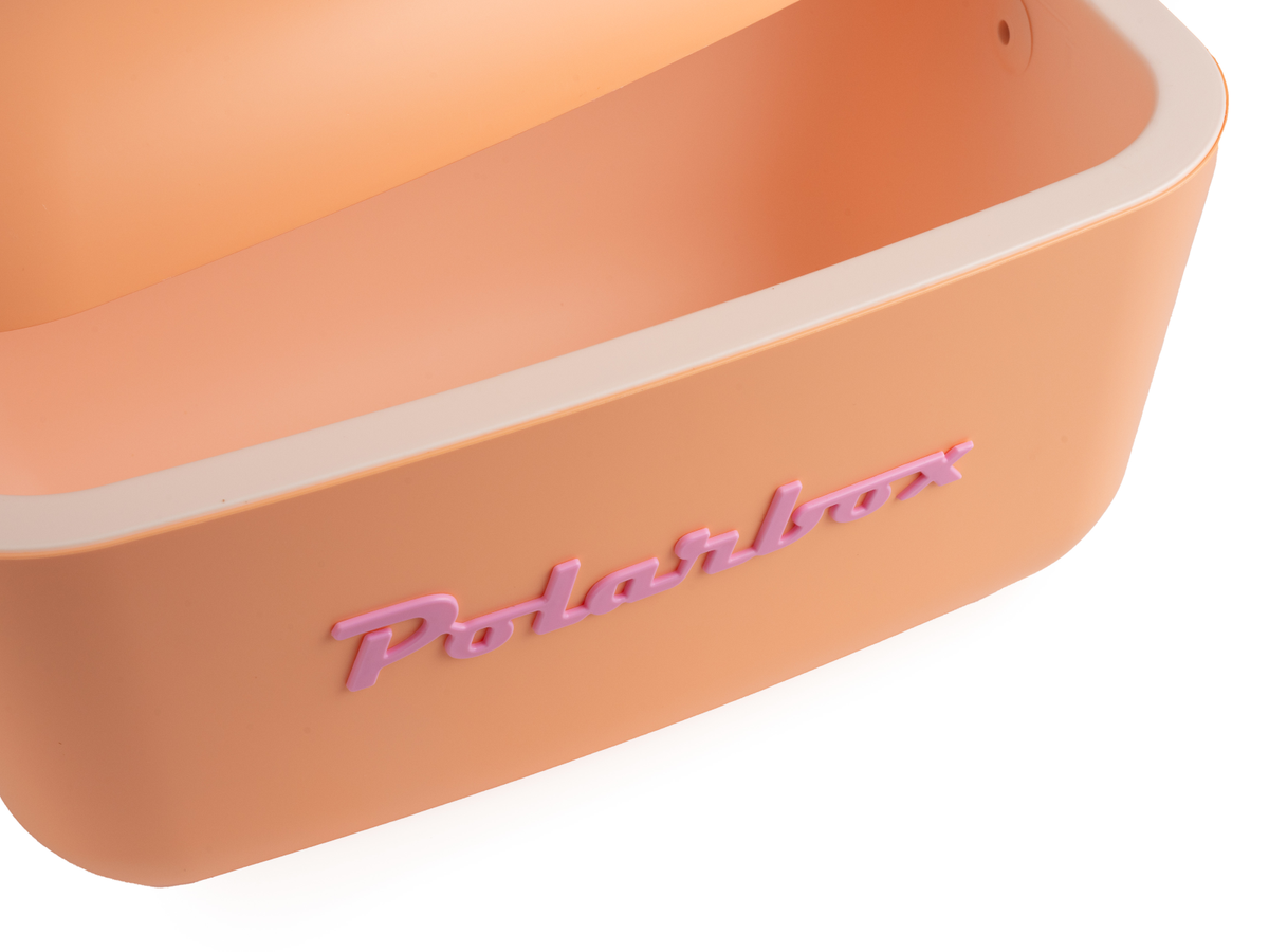 Polarbox Classic Sorbet Orange - Rosa Baby 20l Freisteller 2