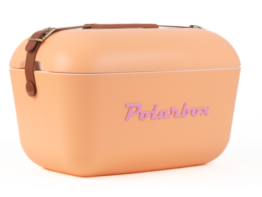 Polarbox Classic Sorbet Orange - Rosa Baby 20l Freisteller 1