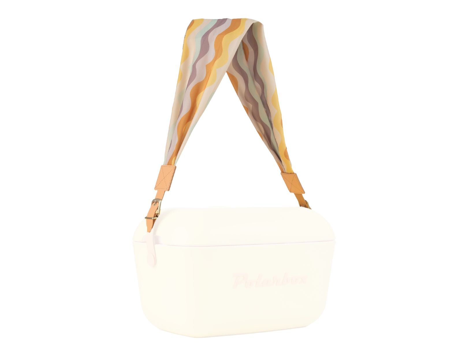 Polarbox Straps wave orange sorbet