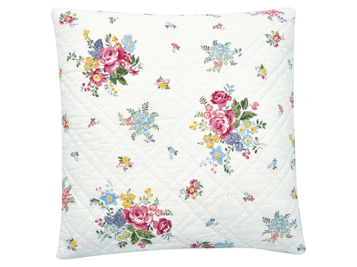 Greengate Elina Kissenhülle white 50x50cm Freisteller 1